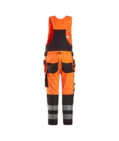 Snickers Workwear Helbyxor med hölsterfickor, varsel klass 2 Snicke...
