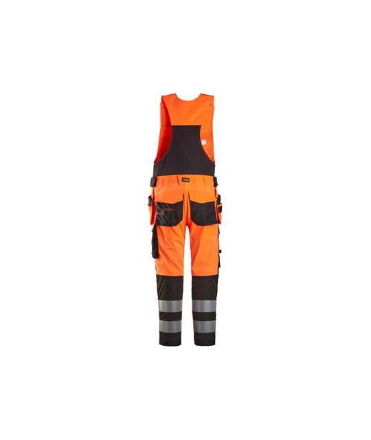 Snickers Workwear Helbyxor med hölsterfickor, varsel klass 2 Snicke...