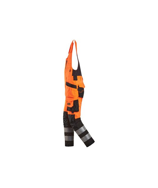 Snickers Workwear Helbyxor med hölsterfickor, varsel klass 2 Snicke...