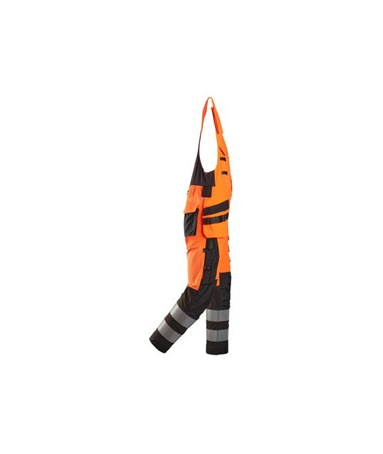 Snickers Workwear Helbyxor med hölsterfickor, varsel klass 2 Snicke...