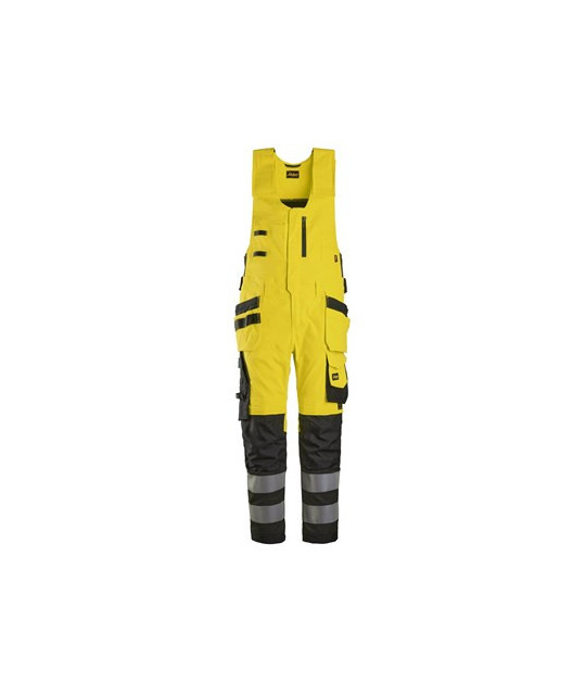 Snickers Workwear Helbyxor med hölsterfickor, varsel klass 2 Snicke...