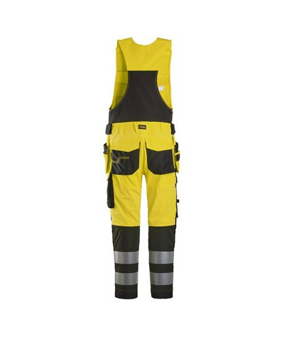Snickers Workwear Helbyxor med hölsterfickor, varsel klass 2 Snicke...