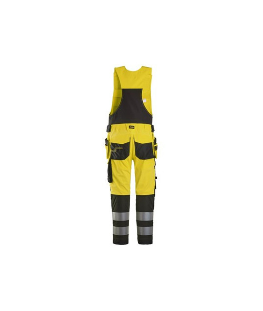 High-visibility trousers with holster pockets, class