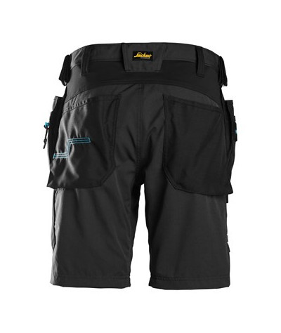 Snickers Workwear LiteWork 37.5® arbetsshorts med hölsterfickor Sni...