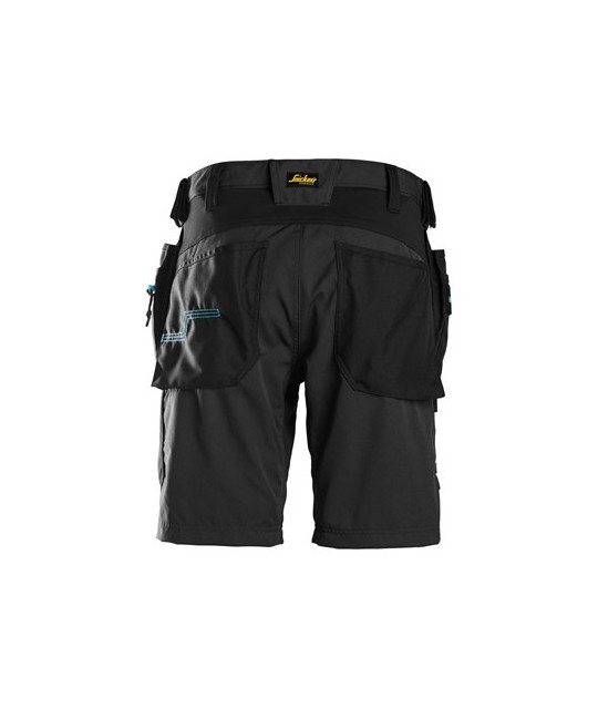 Snickers Workwear LiteWork 37.5® arbetsshorts med hölsterfickor