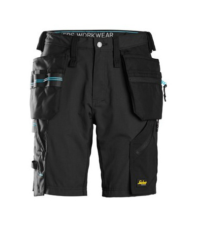 Snickers Workwear LiteWork 37.5® arbetsshorts med hölsterfickor Sni...