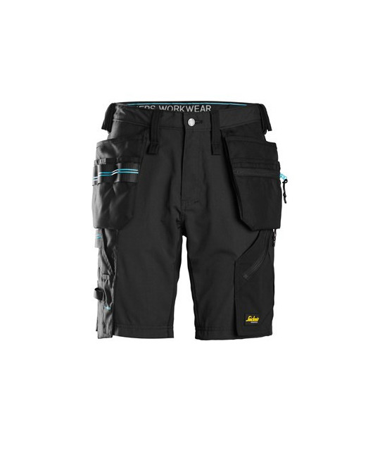 Snickers Workwear LiteWork 37.5® arbetsshorts med hölsterfickor