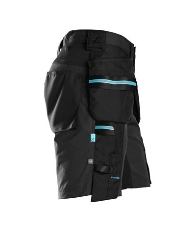 Snickers Workwear LiteWork 37.5® arbetsshorts med hölsterfickor Sni...