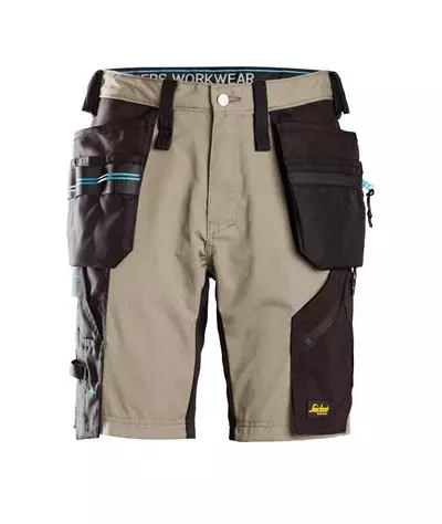 Snickers Workwear LiteWork 37.5® arbetsshorts med hölsterfickor Sni...
