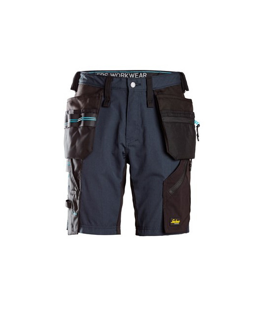 Snickers Workwear LiteWork 37.5® arbetsshorts med hölsterfickor Sni...