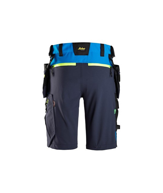 Snickers Workwear Softshellshorts med avtagbara hölsterfickor Snick...