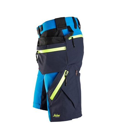 Snickers Workwear Softshellshorts med avtagbara hölsterfickor Snick...