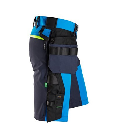 Snickers Workwear Softshellshorts med avtagbara hölsterfickor Snick...