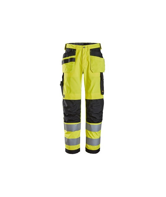 Snickers Workwear Varselbyxor med hölsterfickor, klass 2 Snickers W...