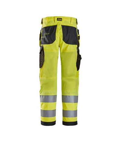 Snickers Workwear Varselbyxor med hölsterfickor, klass 2 Snickers W...