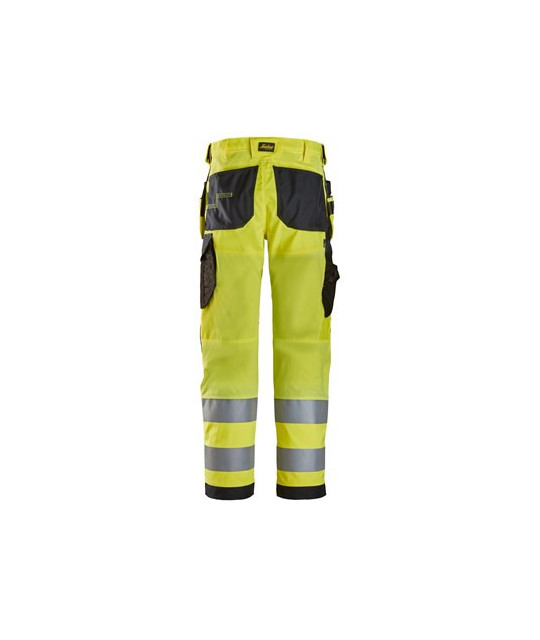Snickers Workwear Varselbyxor med hölsterfickor, klass 2 Snickers W...