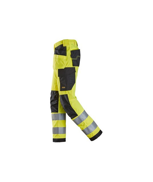 Snickers Workwear Varselbyxor med hölsterfickor, klass 2 Snickers W...
