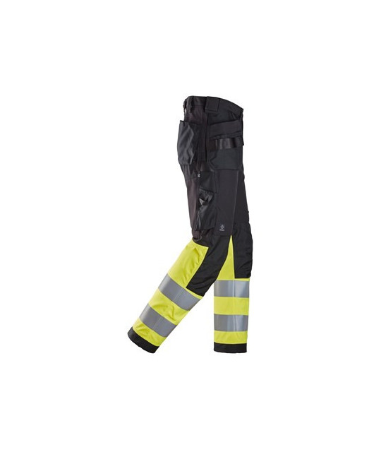 Snickers Workwear Varselbyxor med hölsterfickor, klass 1 Snickers W...