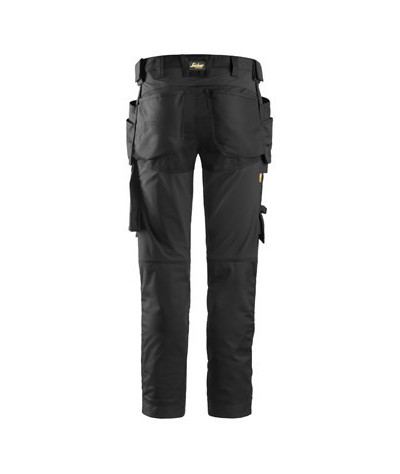 Snickers Workwear Stretchbyxa med hölsterfickor