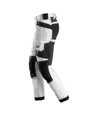 Stretch pants with holster pockets
