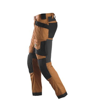 Stretch pants with holster pockets