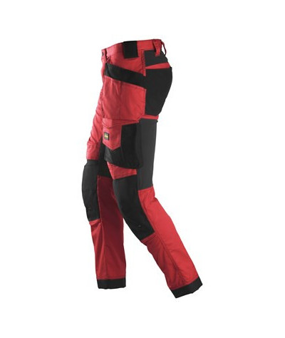 Stretch pants with holster pockets