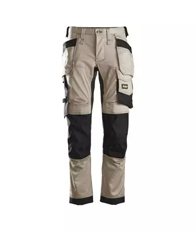 Snickers Workwear Stretchbyxa med hölsterfickor Snickers Workwear |...