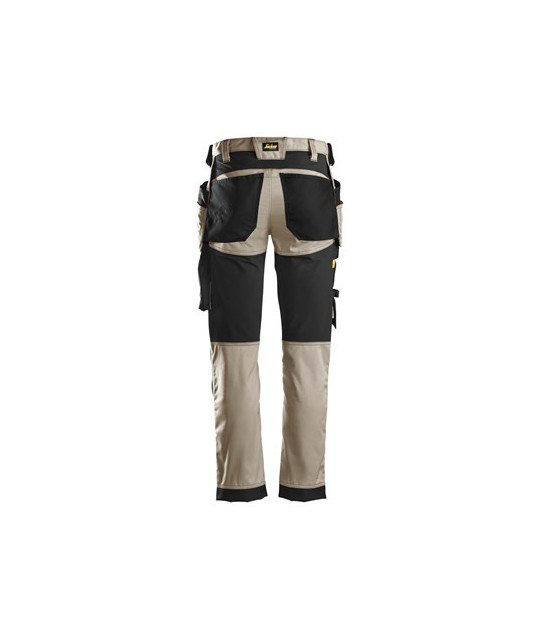 Snickers Workwear Stretchbyxa med hölsterfickor Snickers Workwear |...