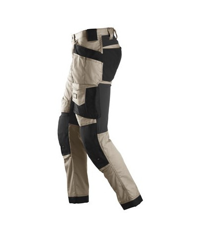 Stretch pants with holster pockets