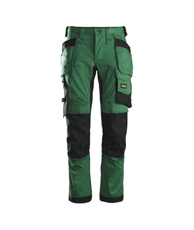 Snickers Workwear Stretchbyxa med hölsterfickor