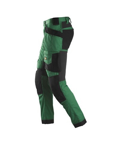 Stretch pants with holster pockets