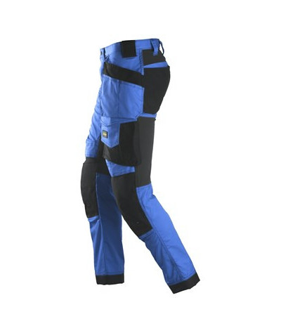 Stretch pants with holster pockets