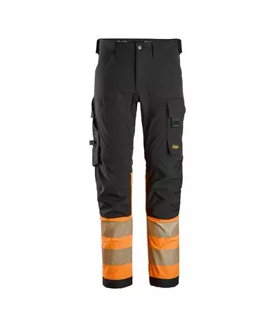 Snickers Workwear Varselbyxa med 4-vägsstretch, varsel klass 1 Snic...