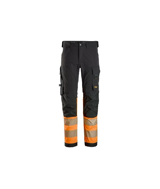 Snickers Workwear Varselbyxa med 4-vägsstretch, varsel klass 1 Snic...