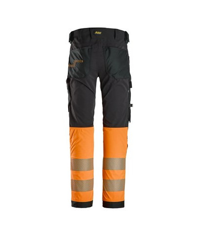 Snickers Workwear Varselbyxa med 4-vägsstretch, varsel klass 1 Snic...