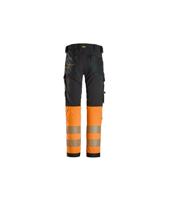 Snickers Workwear Varselbyxa med 4-vägsstretch, varsel klass 1 Snic...