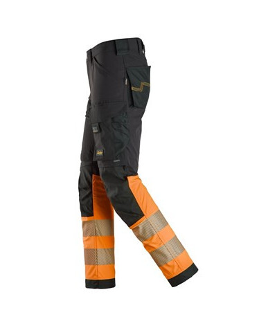 Snickers Workwear Varselbyxa med 4-vägsstretch, varsel klass 1 Snic...
