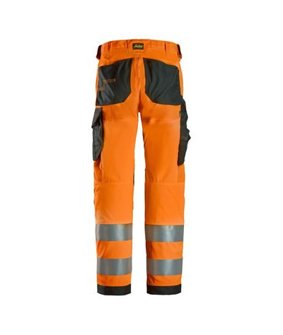 Snickers Workwear Varselbyxa, klass 2 Snickers Workwear | ADT Tryck