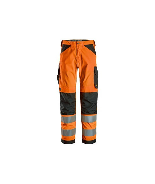 Snickers Workwear Varselbyxa, klass 2 Snickers Workwear | ADT Tryck