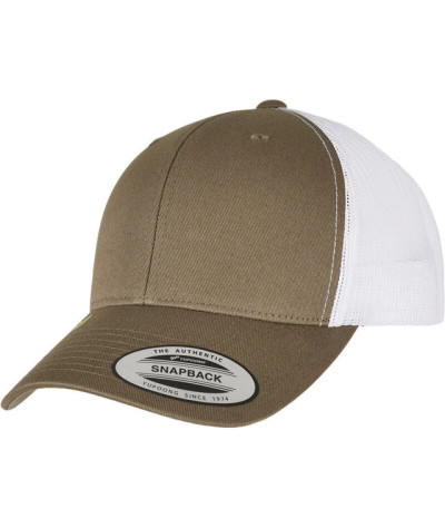 Recycled Retro Trucker Cap 2-Tone