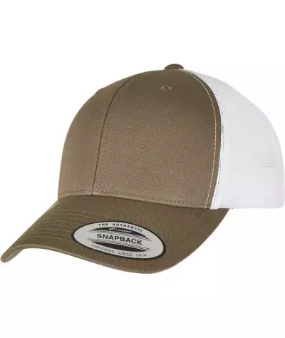 Recycled Retro Trucker Cap 2-Tone