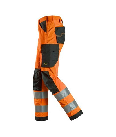 Snickers Workwear Varselbyxa, klass 2 Snickers Workwear | ADT Tryck