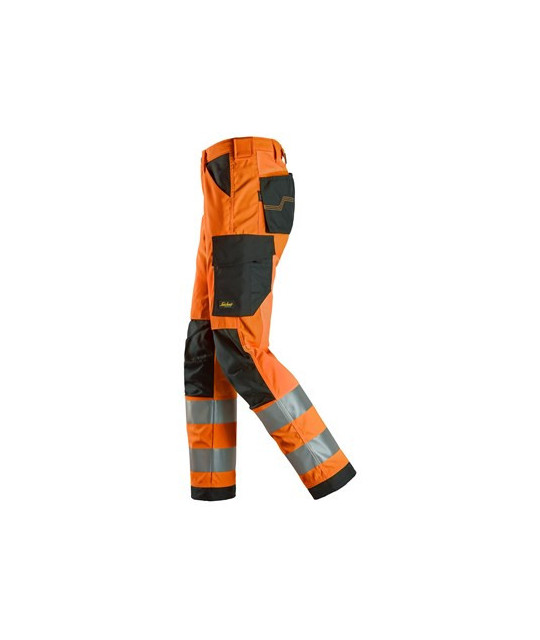 Snickers Workwear Varselbyxa, klass 2 Snickers Workwear | ADT Tryck