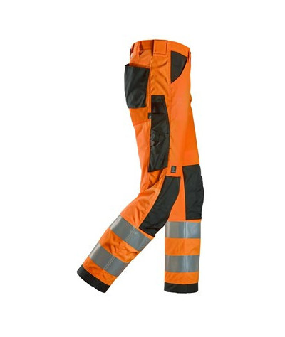 Snickers Workwear Varselbyxa, klass 2 Snickers Workwear | ADT Tryck