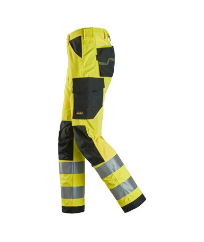 Snickers Workwear Varselbyxa, klass 2 Snickers Workwear | ADT Tryck