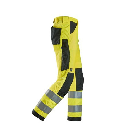Snickers Workwear Varselbyxa, klass 2 Snickers Workwear | ADT Tryck