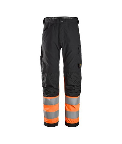 Snickers Workwear Varselbyxa, klass 1