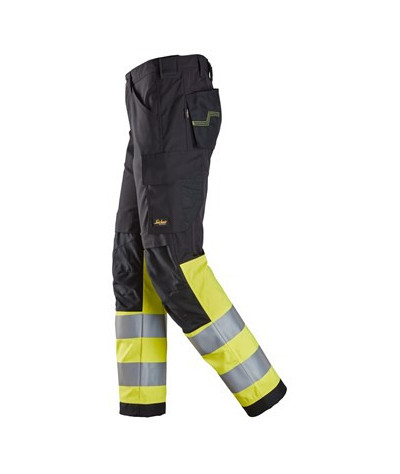 High-visibility trousers, class 1