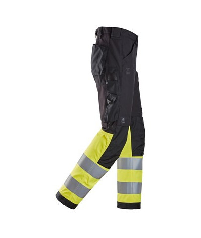 High-visibility trousers, class 1