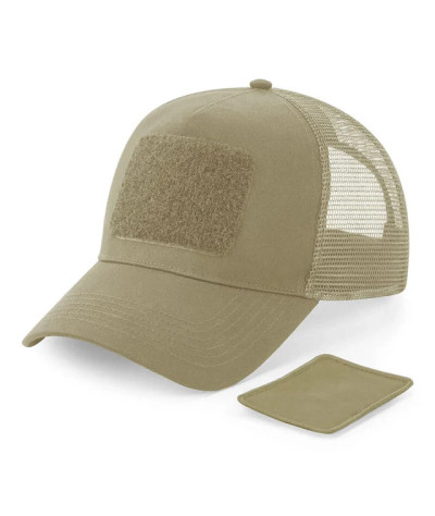 Removable Patch Snapback Trucker